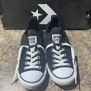 Converse All Star Black and White Sneakers